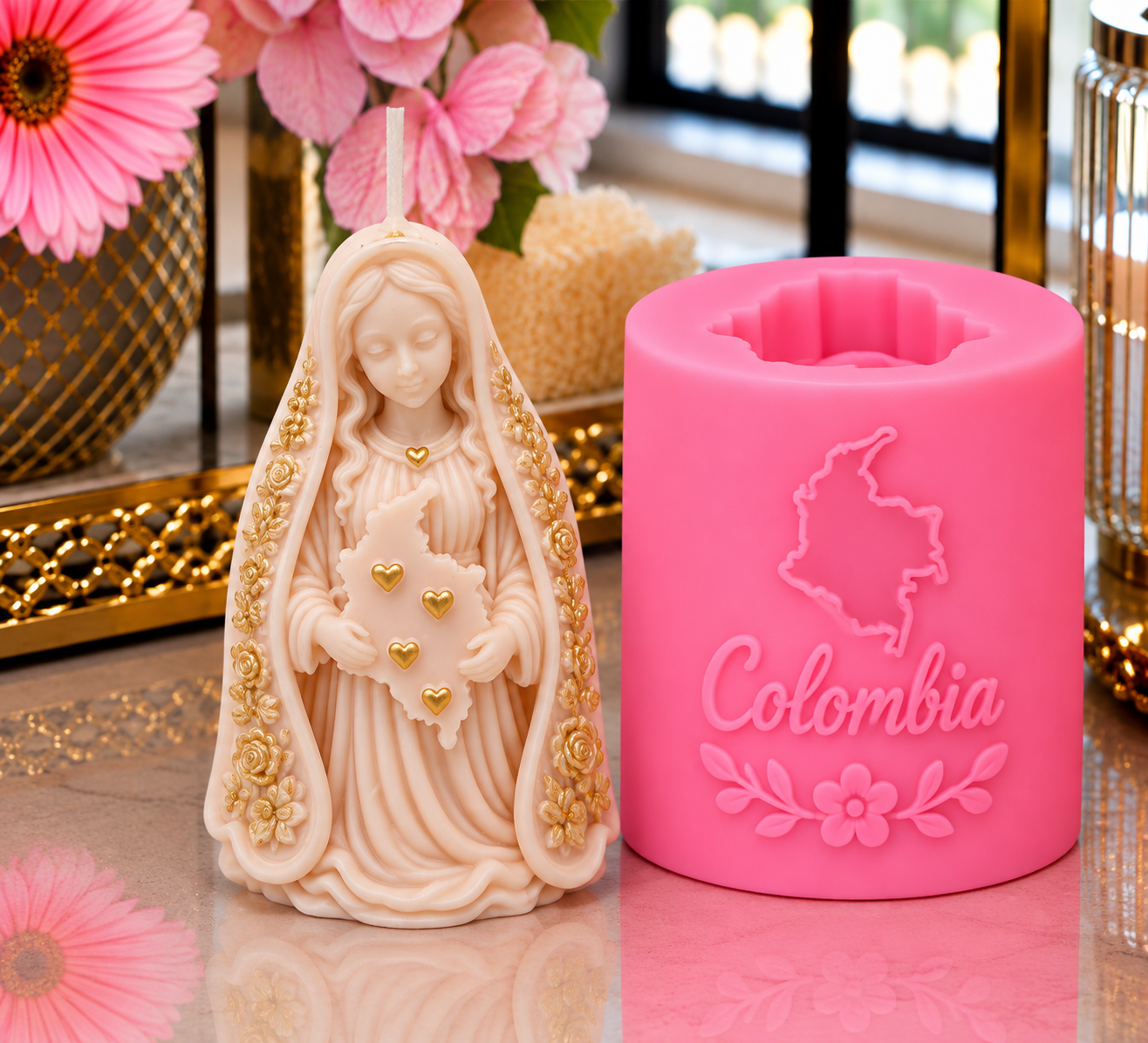 Virgen Colombia