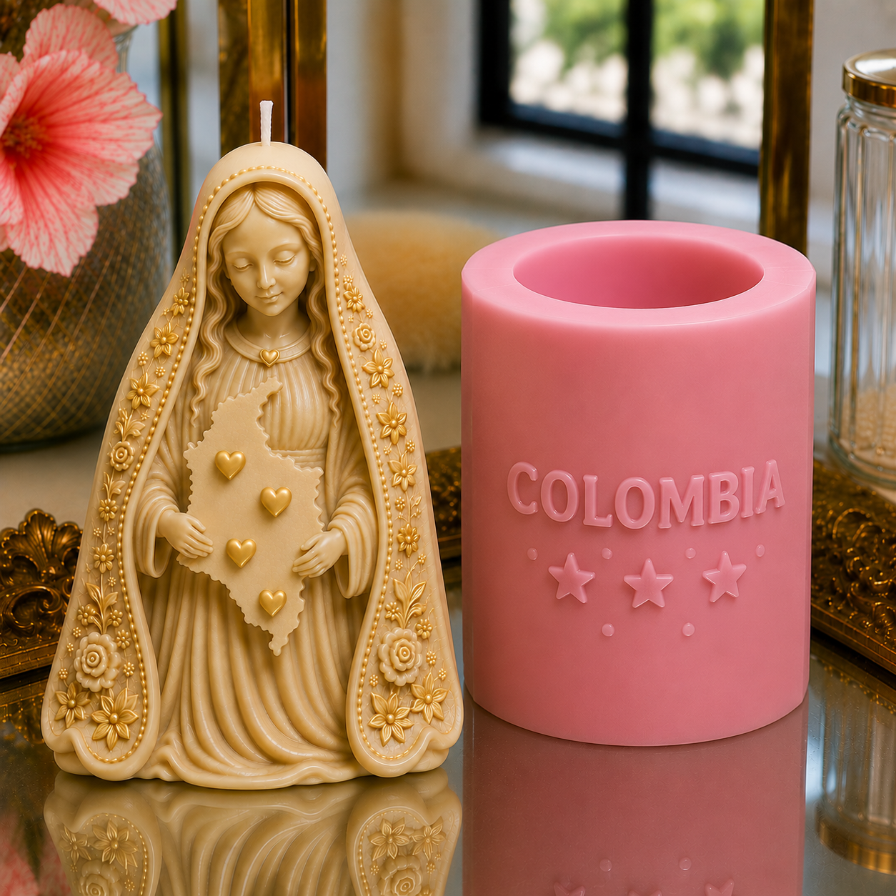 Virgen Colombia